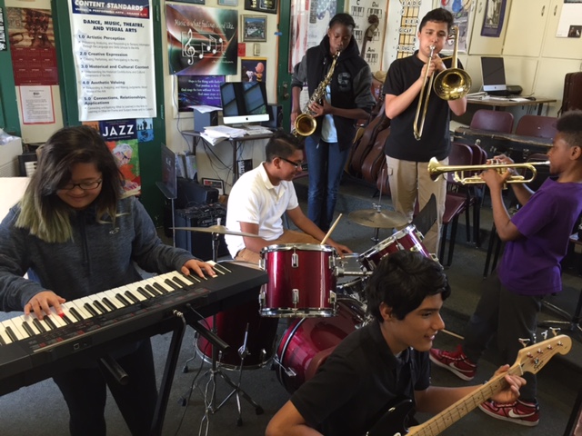 Eliot Arts Magnet in Pasadena Unified School District (Pasadena, CA.)