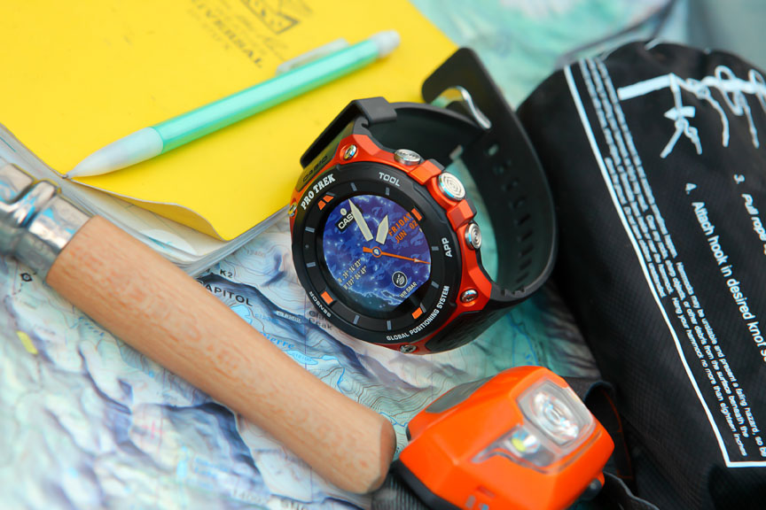 WSD-F20 AT 2017 OUTDOOR RETAILER