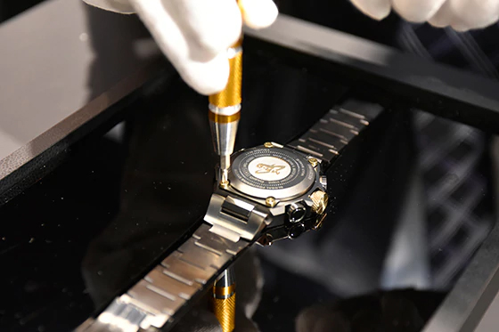 g shock antimagnetic shock absorbing structure 20bar