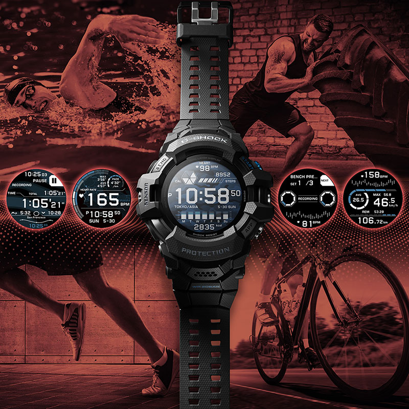 G-SHOCK Unveils First-Ever Smartwatch with Wear OS By Google™