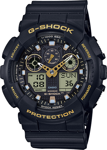 G-Shock GA100GBX-1A9