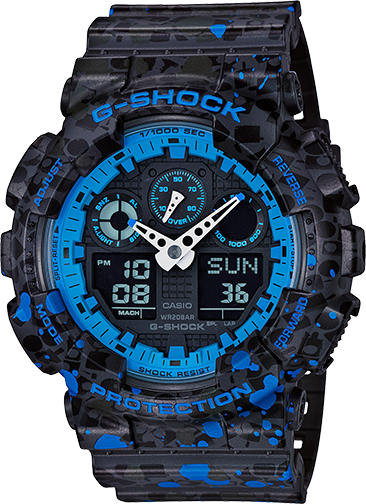 G-Shock GA100ST-2A