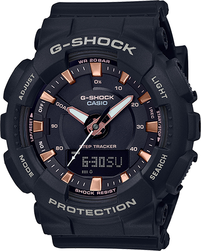 G-Shock GMAS130PA-1A