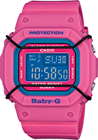 baby g functions