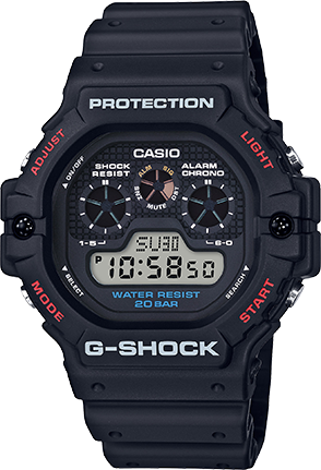 casio g shock automatic time adjust