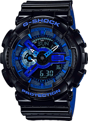 blue line g shock