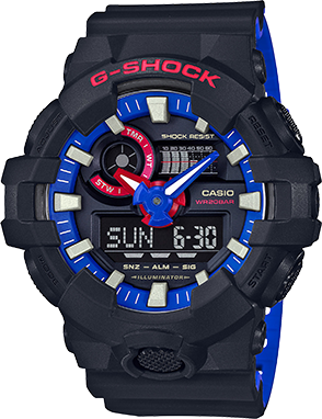 g shock analog different than digital