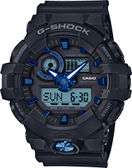 Men's watch from Casio, Analog-Digital collection, model GA710B-1A2