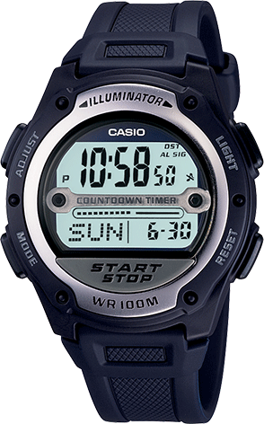 casio w756d