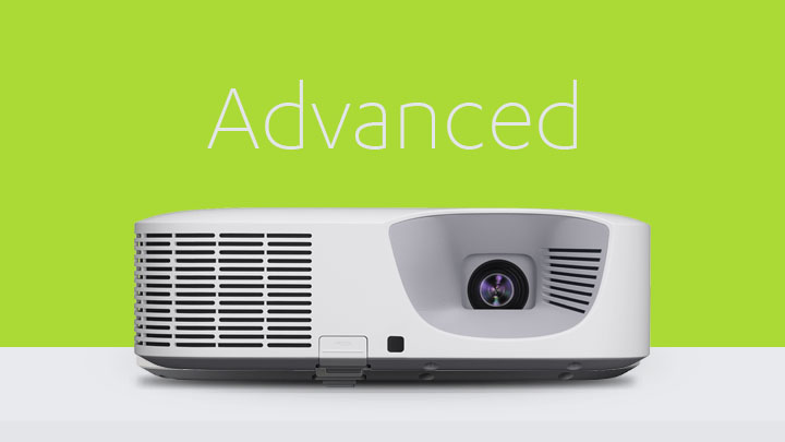 Advanced Projectors