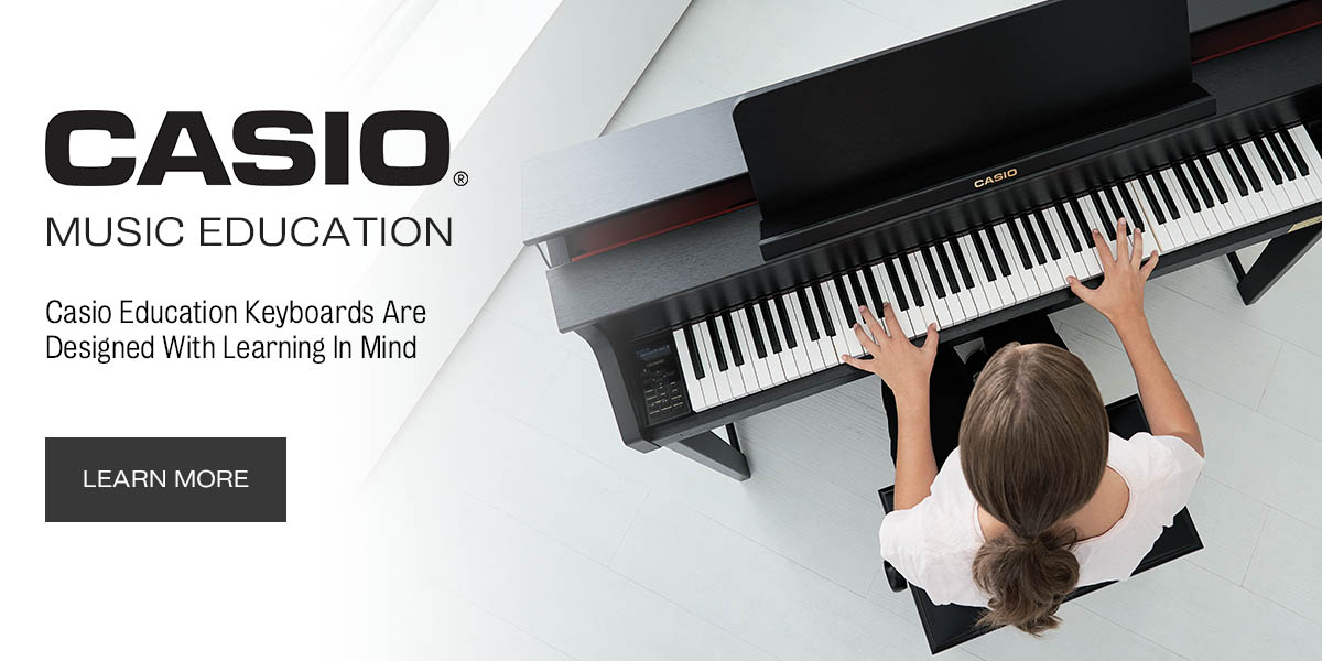 Casio Music Education