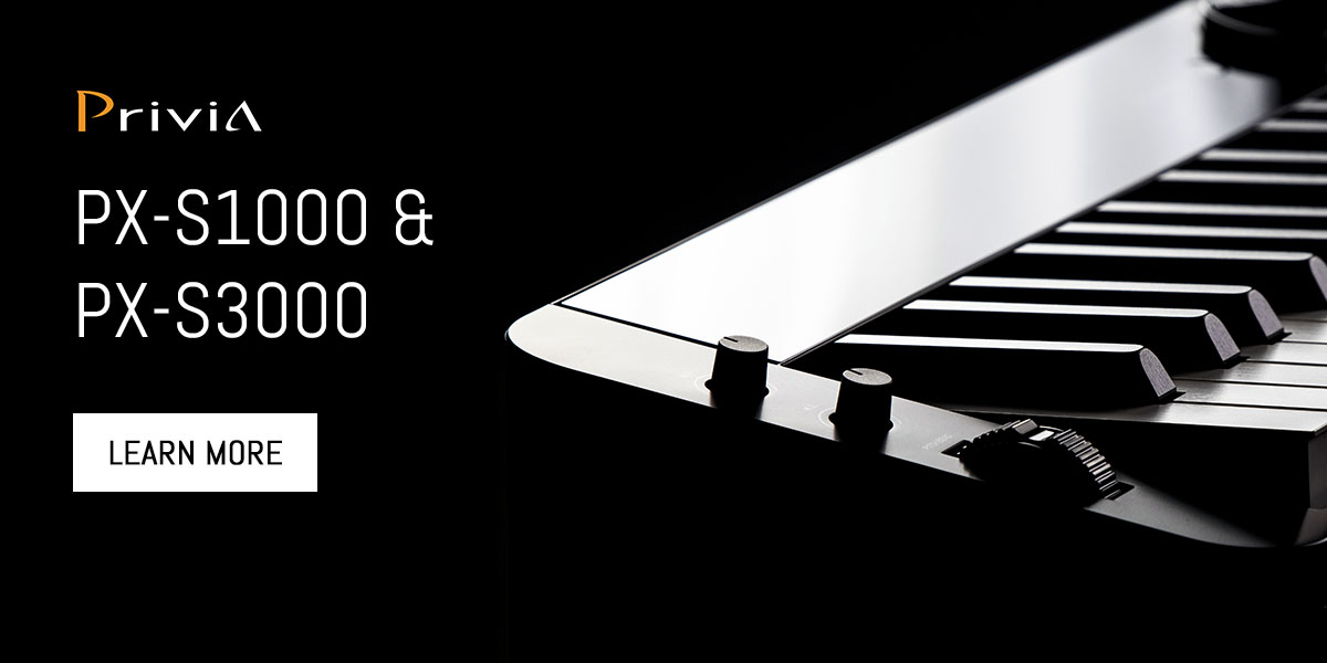 The New PX-S1000 and PX-S3000