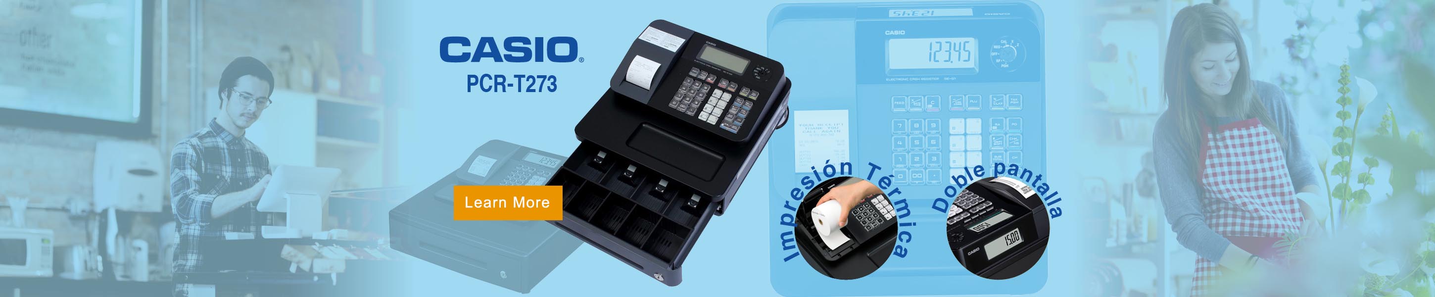 Cash Register PCR-T273