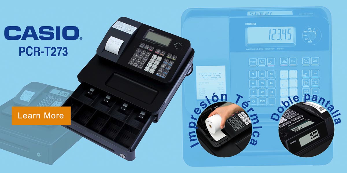 Cash Register PCR-T273