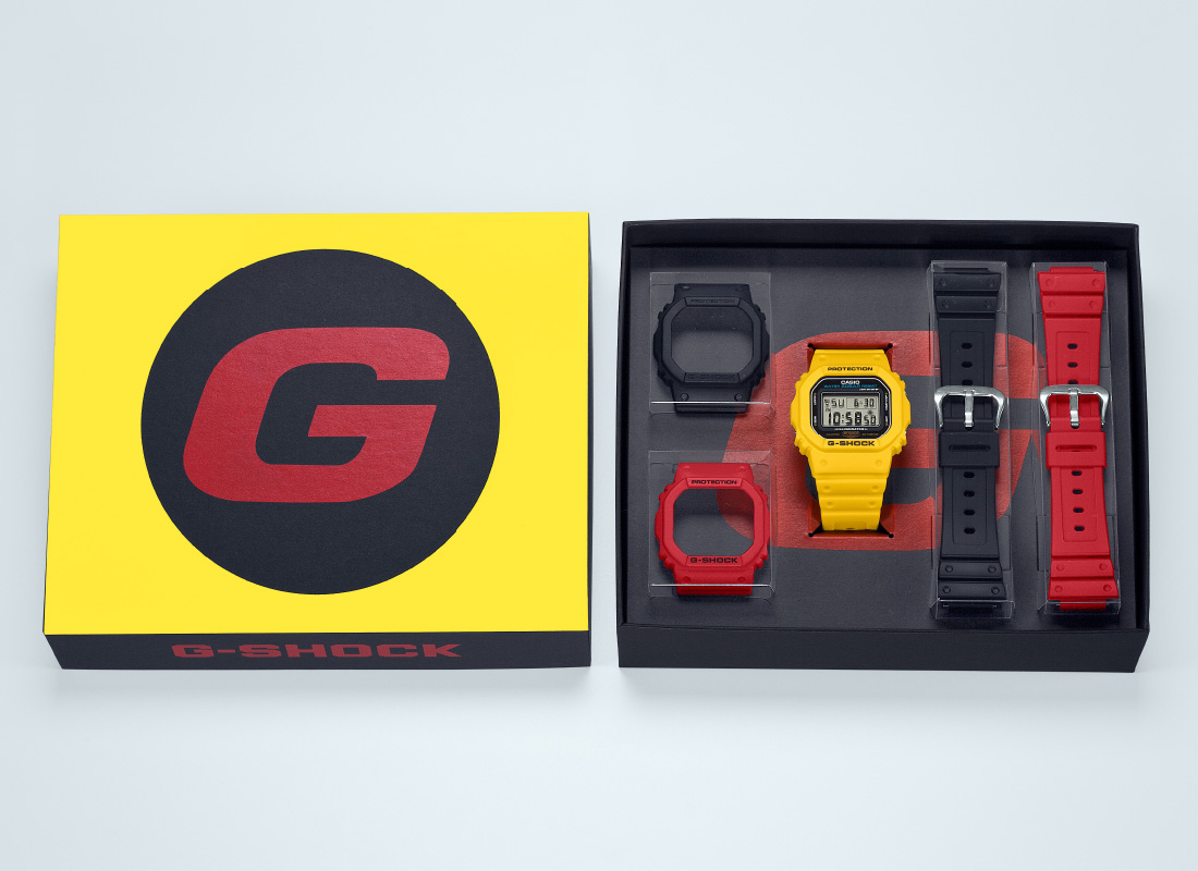 Special packaging