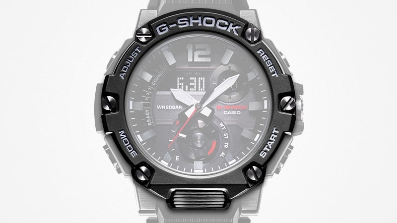 Bezel & Front Button