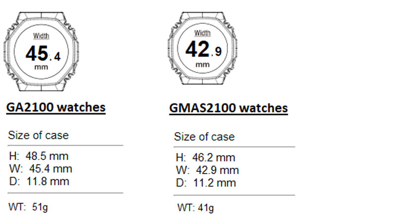 Size Specifications