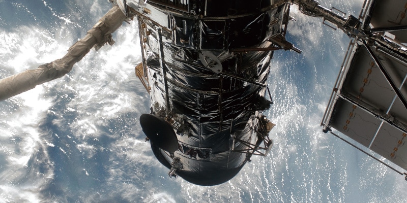GPS satellite reception