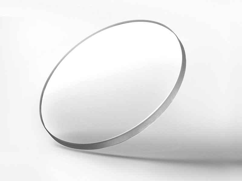 Scratch-resistant, highly transparent sapphire crystal