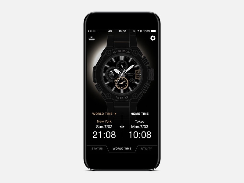 Solar-powered timekeeping with Bluetooth®