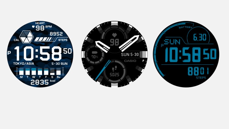 Original watch faces