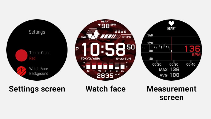 Theme color settings