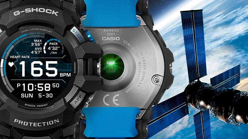 GPS functionality & multiple sensors