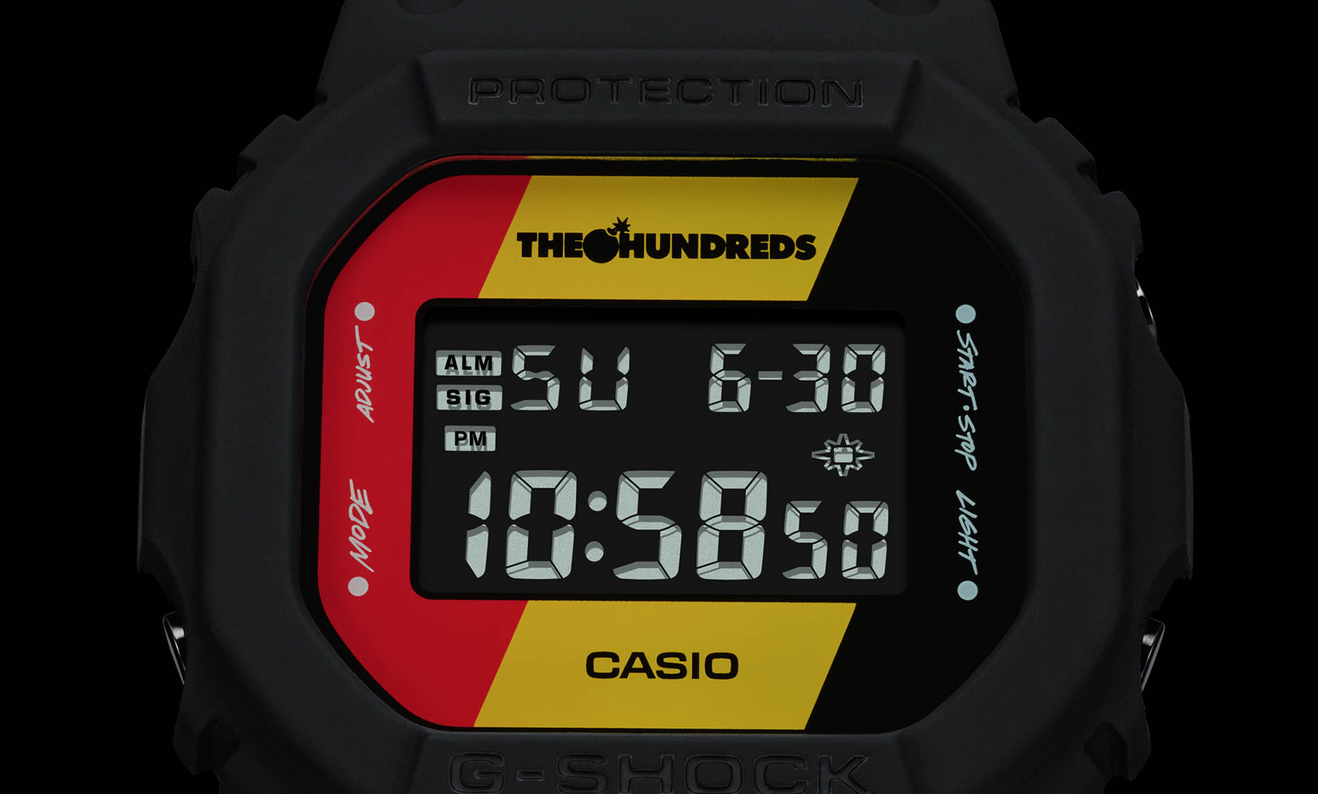 G-SHOCK x Hundreds