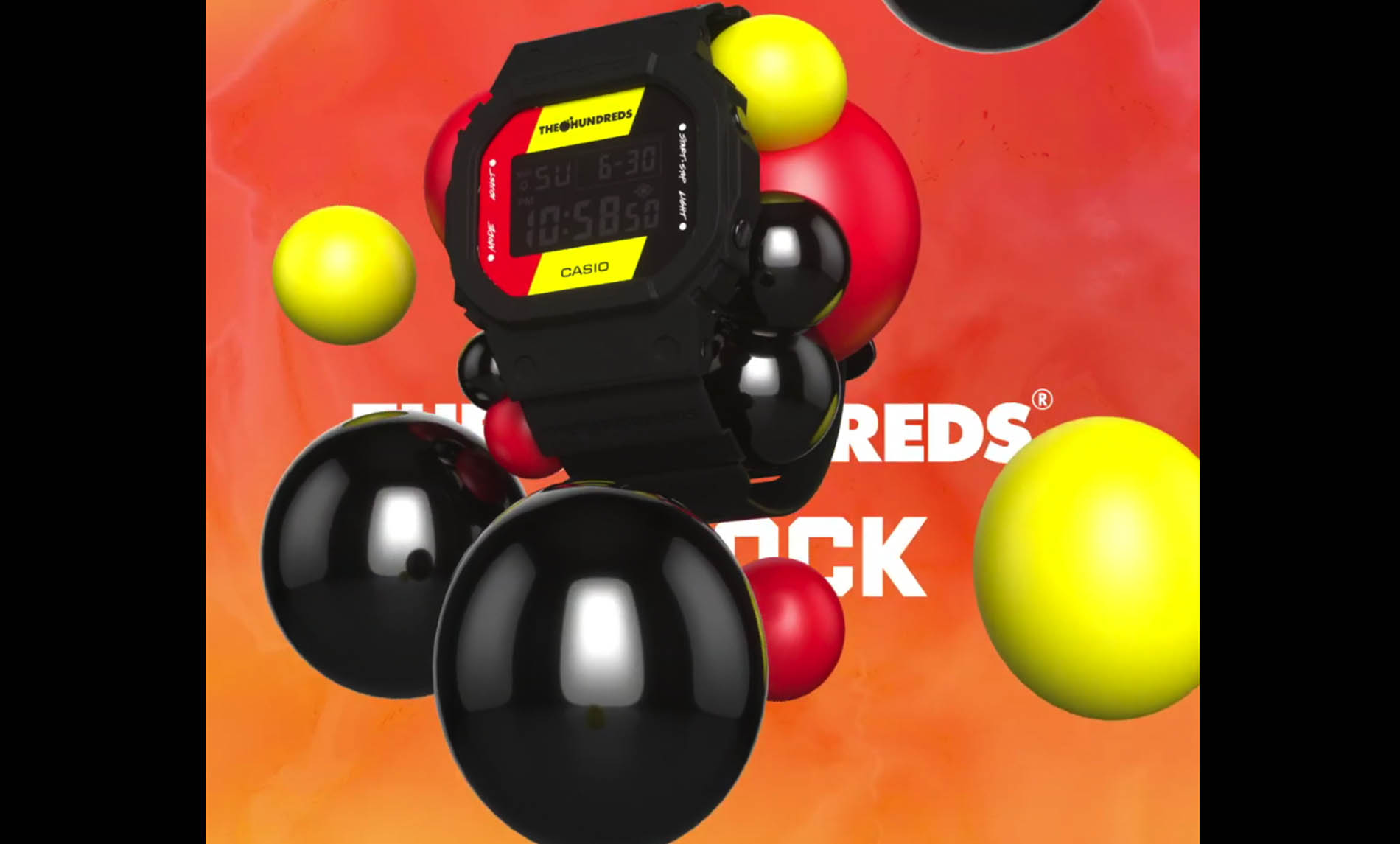 digital watch