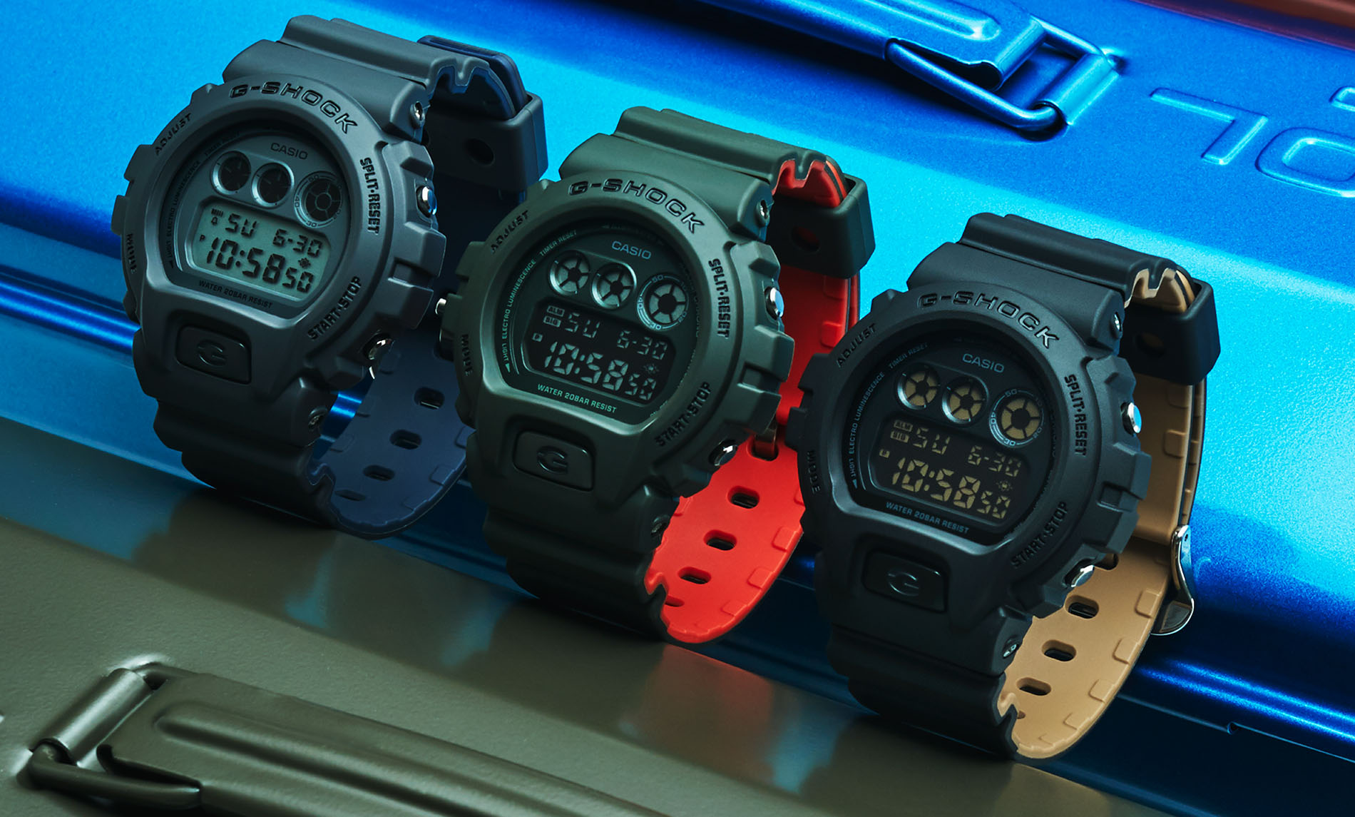 digital watch