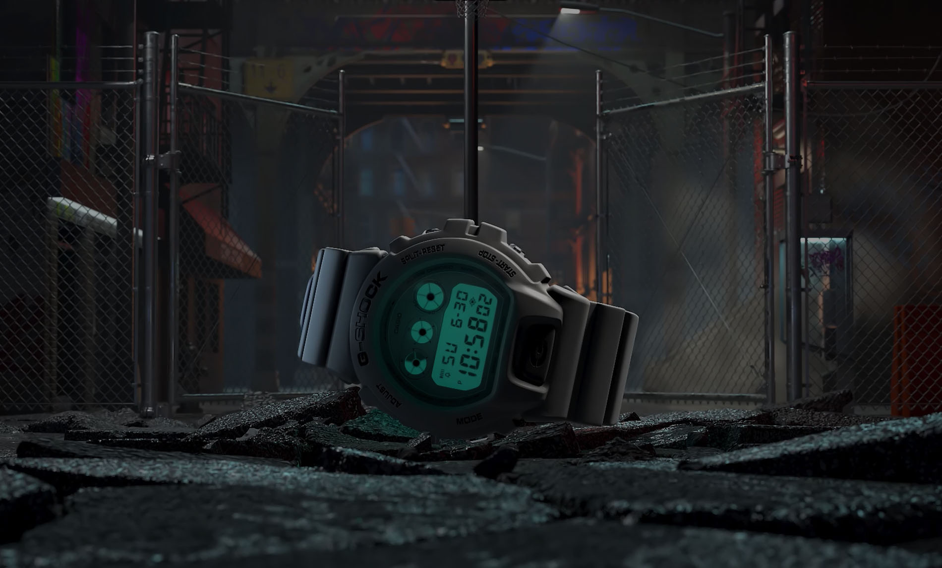 digital watch