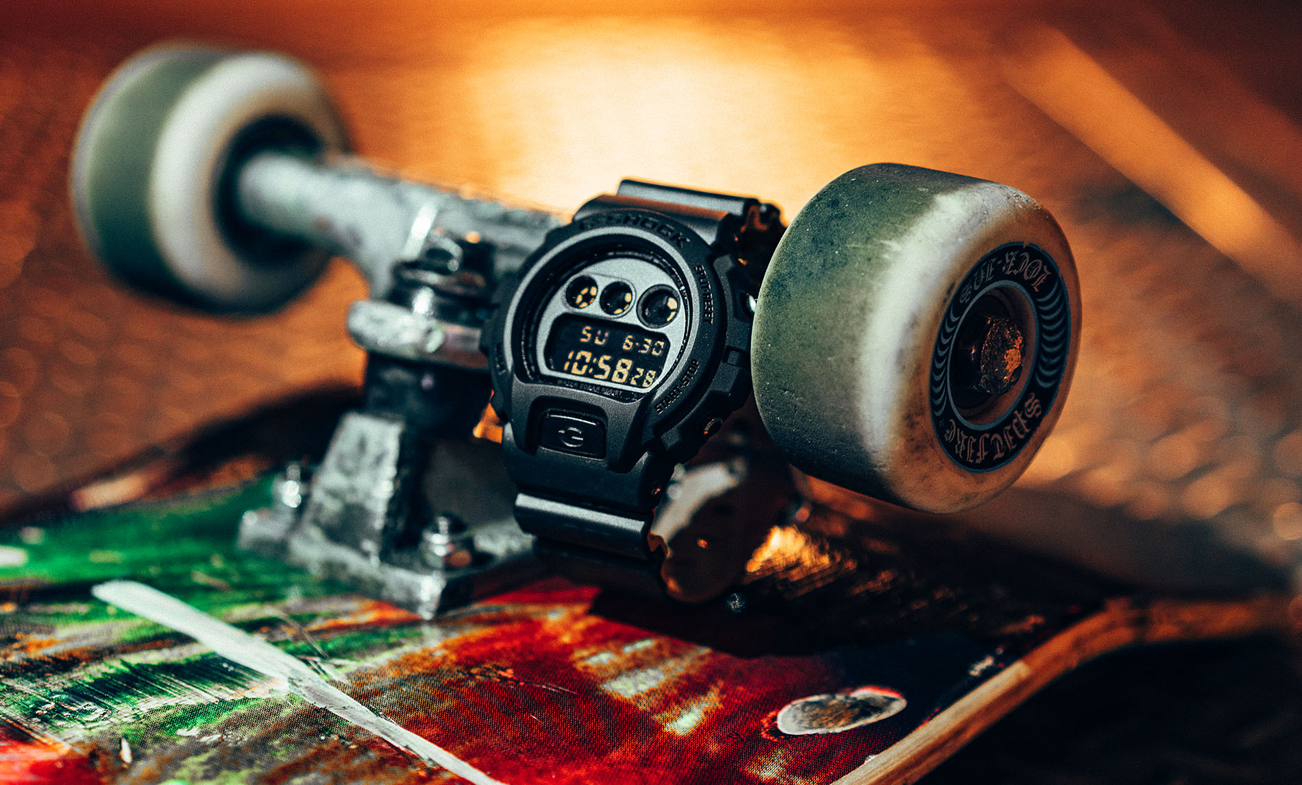 digital watch technology
