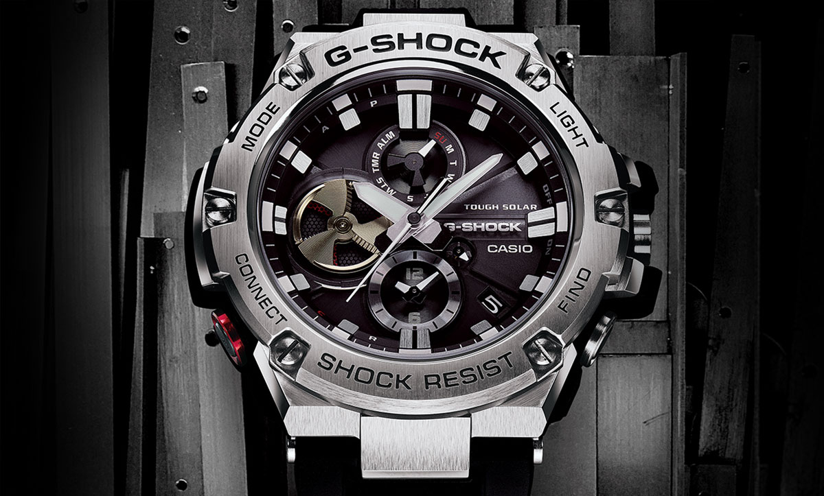 G-SHOCK - G-STEEL - Men's - Tough Stainless Steel Watches | Casio - G-Shock