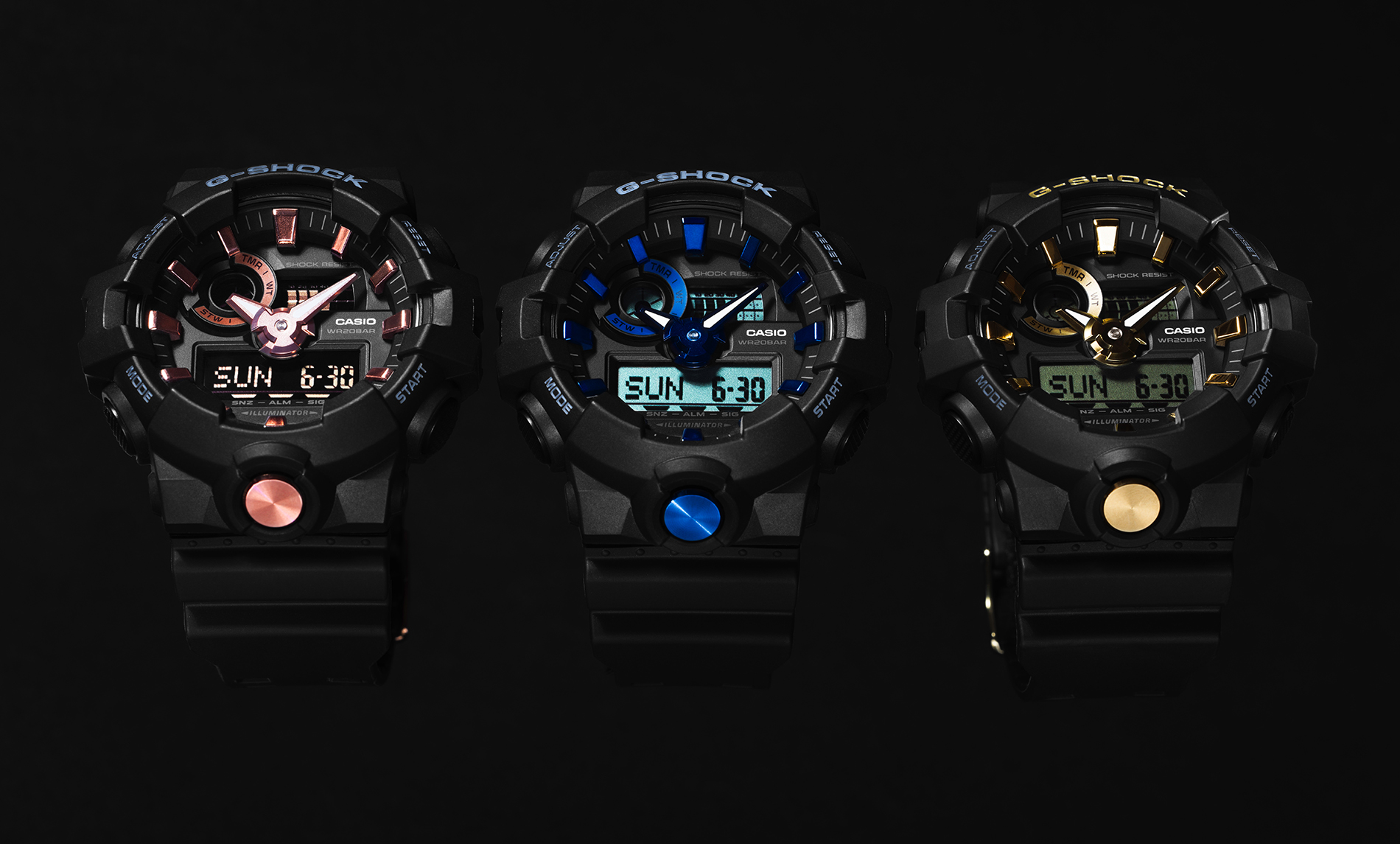 ga710 g-shock watch