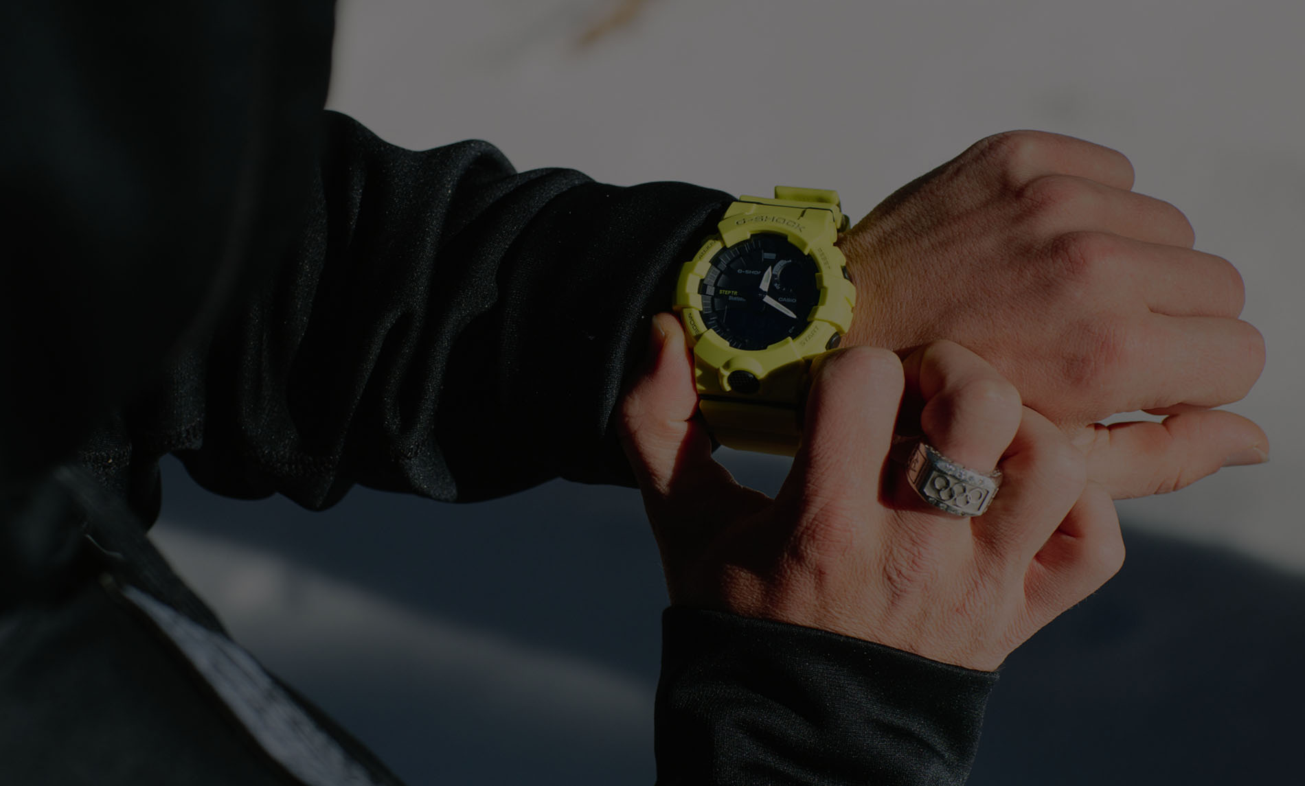 step tracker watch