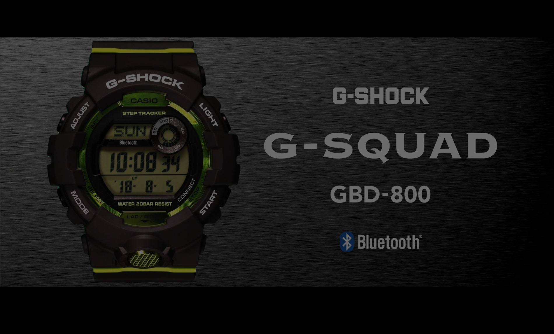digital watch