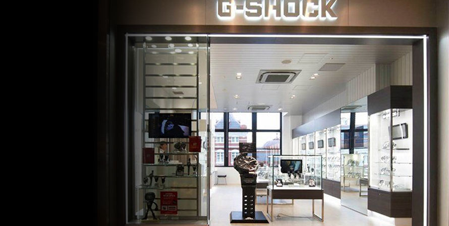 nearby casio watch showroom