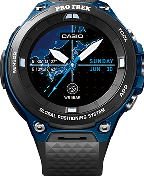 Protrek Smart Watch WSD-F20ABU $399