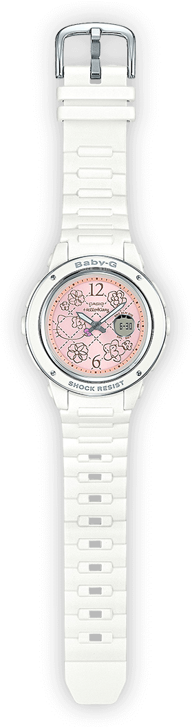 baby g shock floral