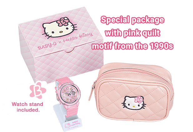 casio hello kitty watch