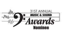 31st Annual Music & Sound Awards nominee