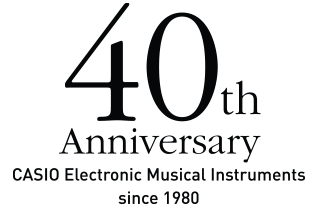 Casio EMI 40th Anniversary since 1980