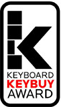 Keyboard Magazine honors the Privia PX-5S with a Keybuy Award