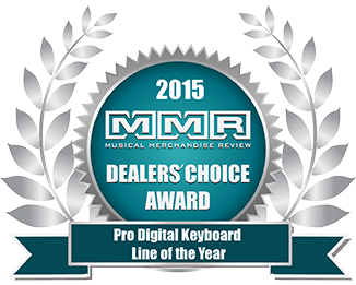 Musical Merchandise Review Annual Dealers’ Choice Award winner