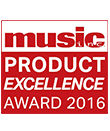 Music Product Excellence Award 2016