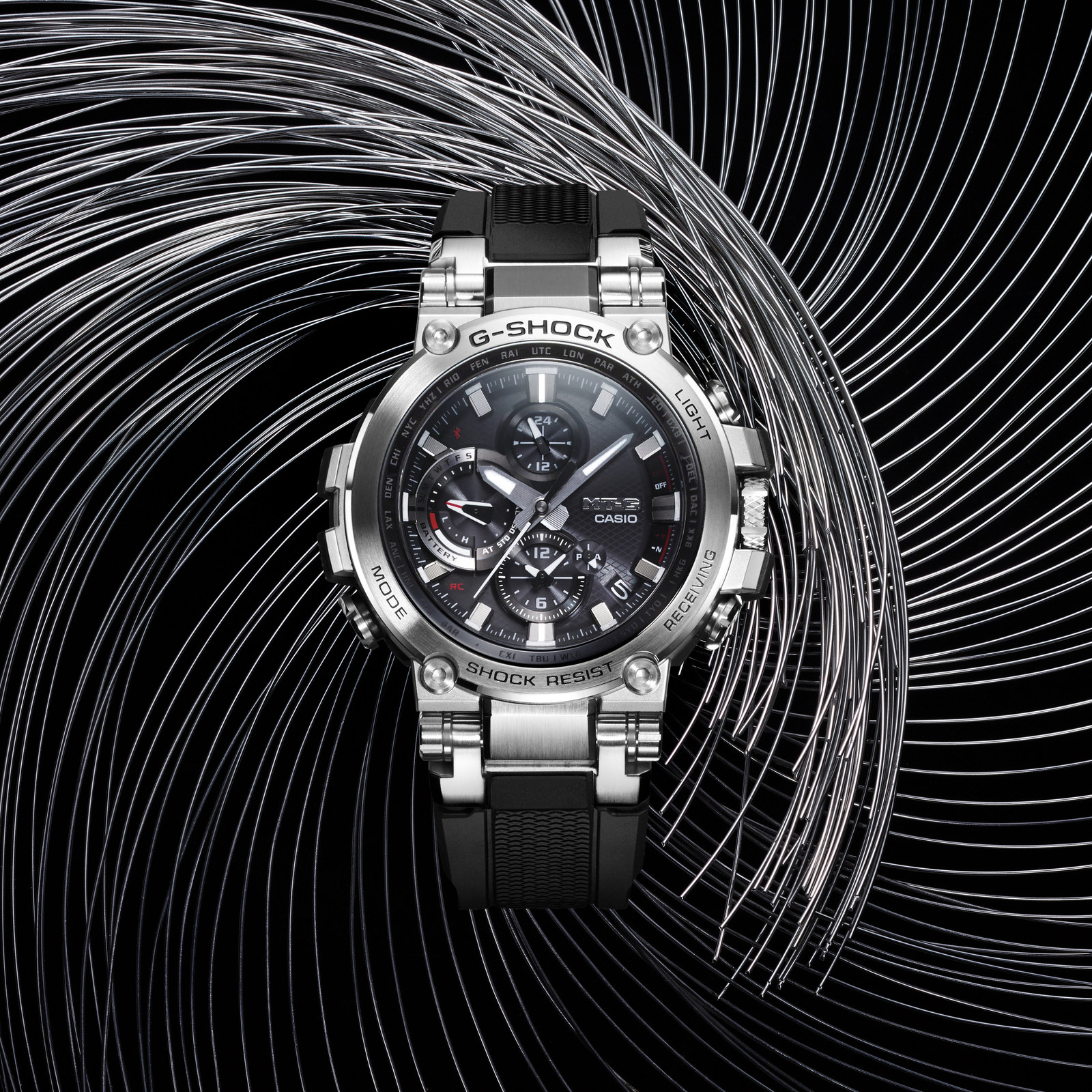 Casio G SHOCK Elevates Luxury Line With First Ever Connected MT G Time G SHOCK Canada