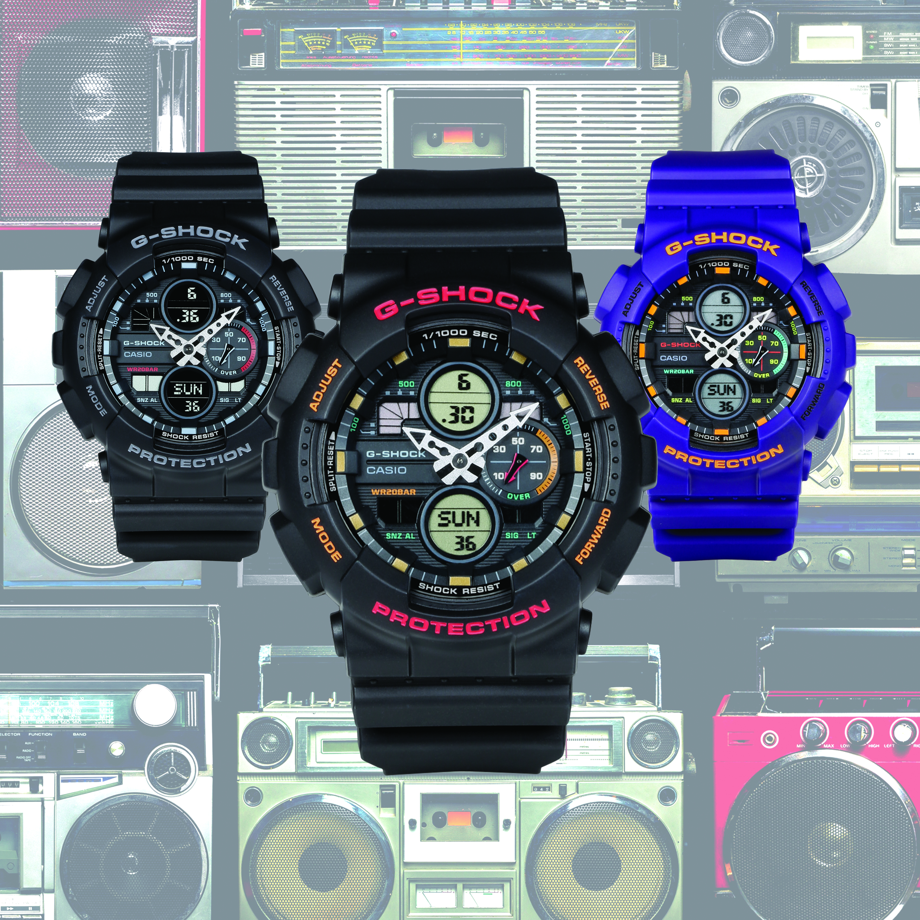 casio g shock model