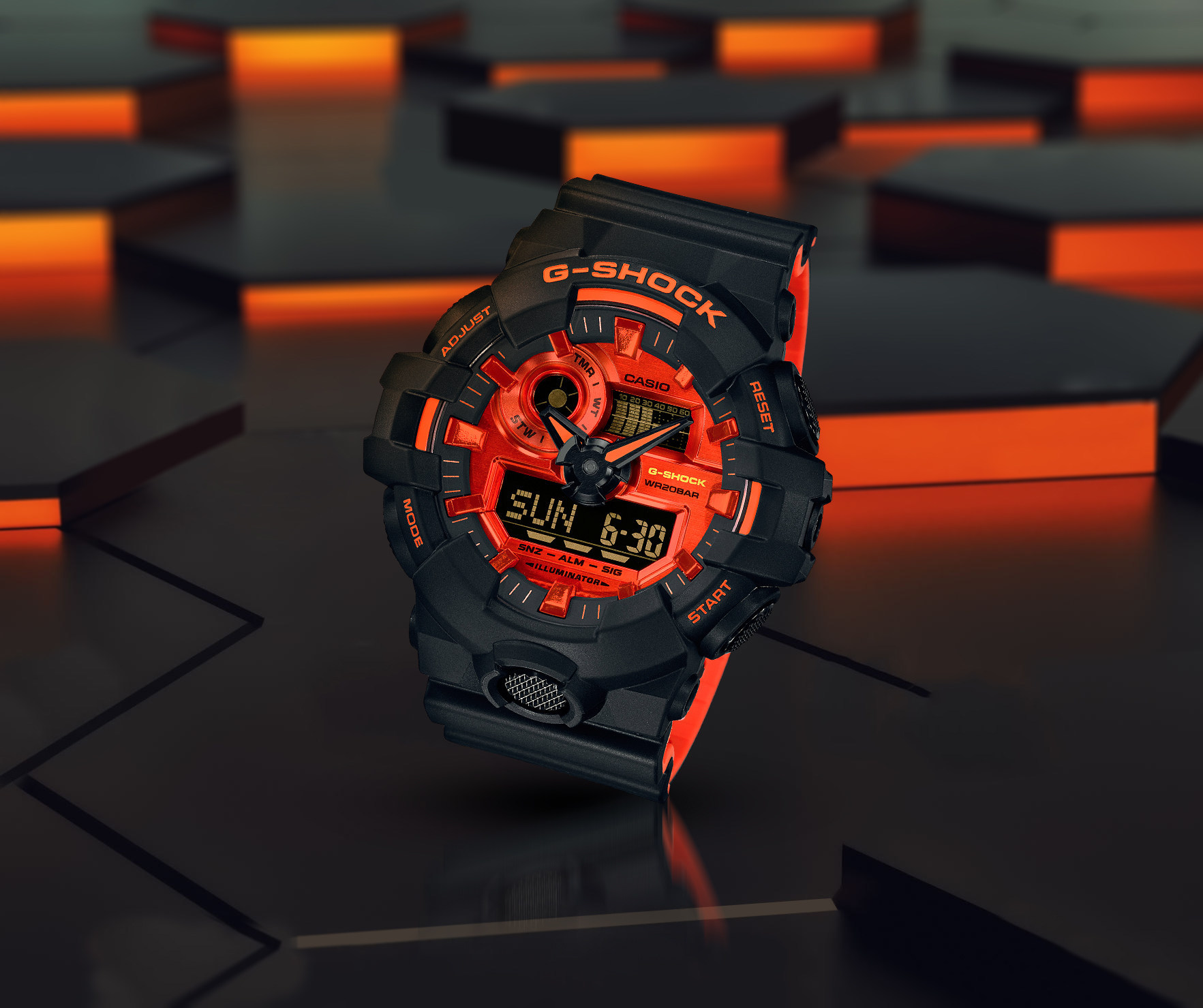 casio g shock model