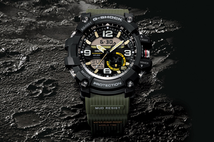 new casio mudmaster