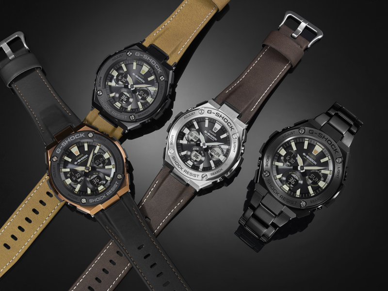 G-SHOCK Debuts First-Ever Tough Leather 